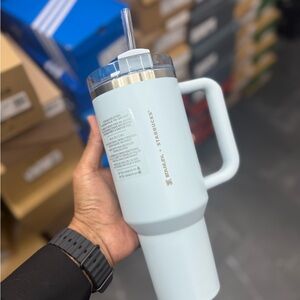 Stanley X Starbucks 40oz Tumbler Spring Blue Colorway!